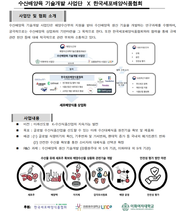 F36_전시부스소개자료 (수산배양육 생산기술개발팀_ 한국세포배양식품협회).png